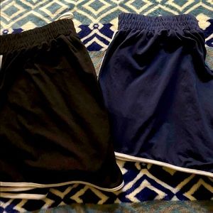 2 SHEIN shorts large NWOT